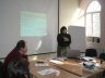 Seminaro „Kooperacija (bendradarbiavimas) plėtojant turizmą ir regioninius produktus“ lektorė dr. V. Atkočiūnienė